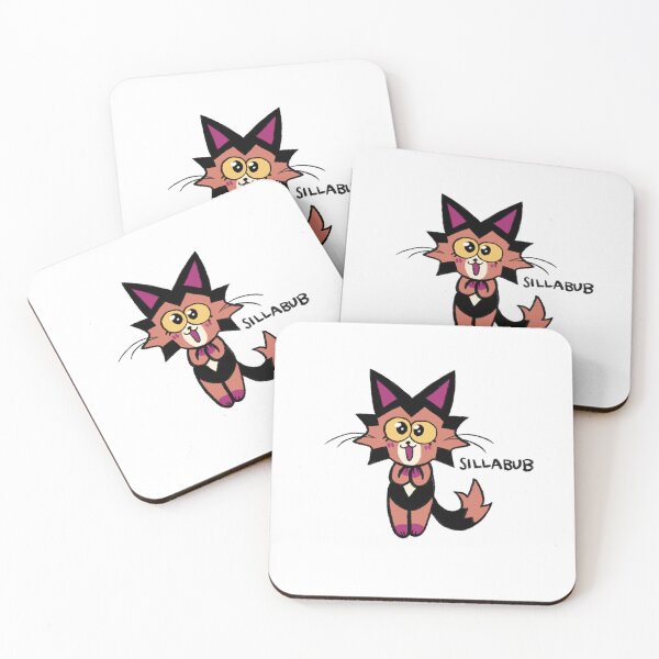 Item preview, Sillabub: The dreamy kitten designed and sold by crunchytears.