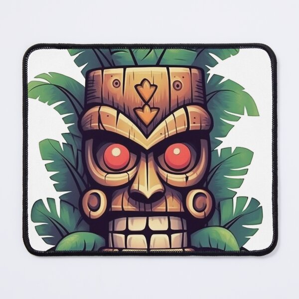 Item preview, Tiki of the Jungle designed and sold by Kona Cat Creationz.