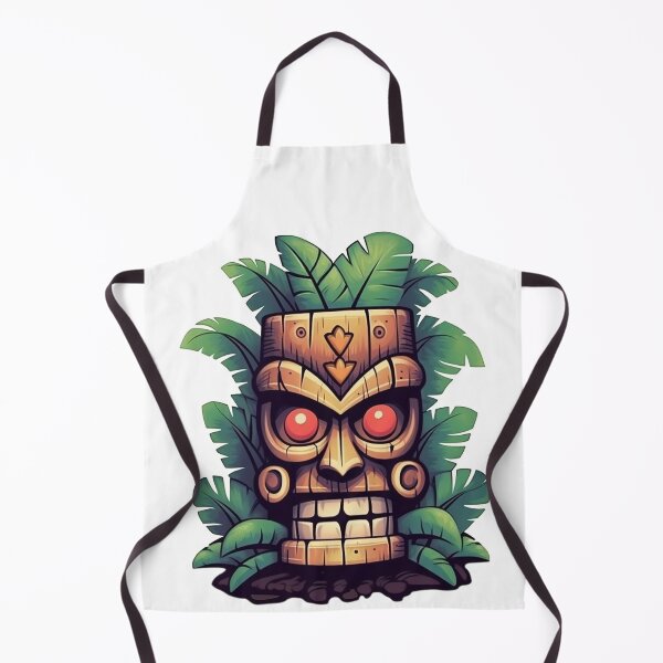Item preview, Tiki of the Jungle designed and sold by Kona Cat Creationz.