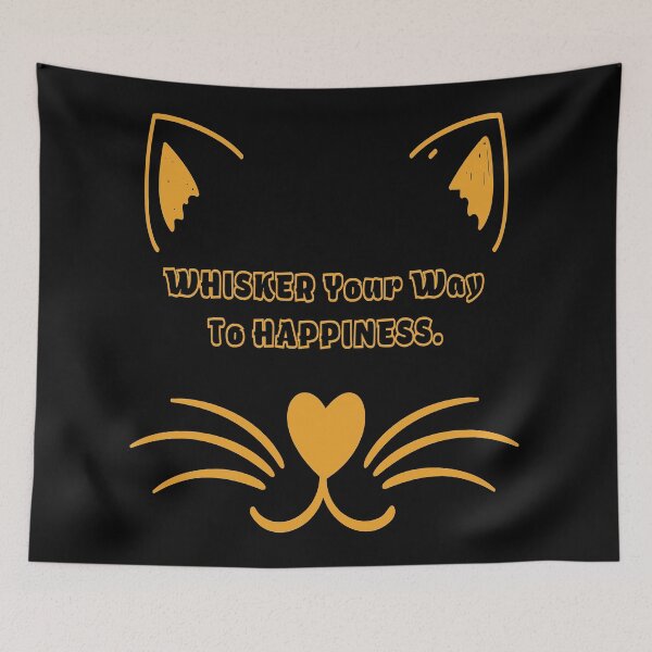 Item preview, Whisker Your Way To Happiness designed and sold by linestoreflect.