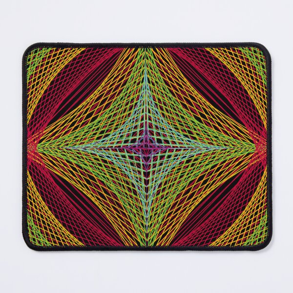 Item preview, Rectangular Pattern #4 Morph C Back [16026-PBCGYR-BB] designed and sold by LottMultimedia.