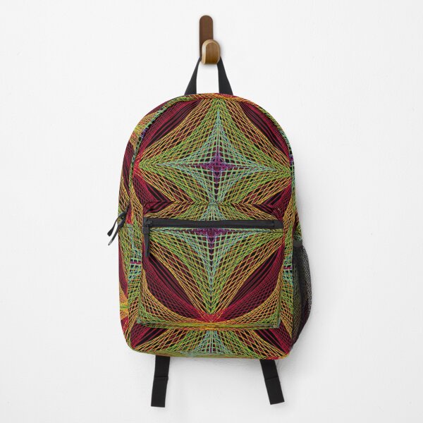Item preview, Rectangular Pattern #4 Morph C Back [16026-PBCGYR-BB] designed and sold by LottMultimedia.