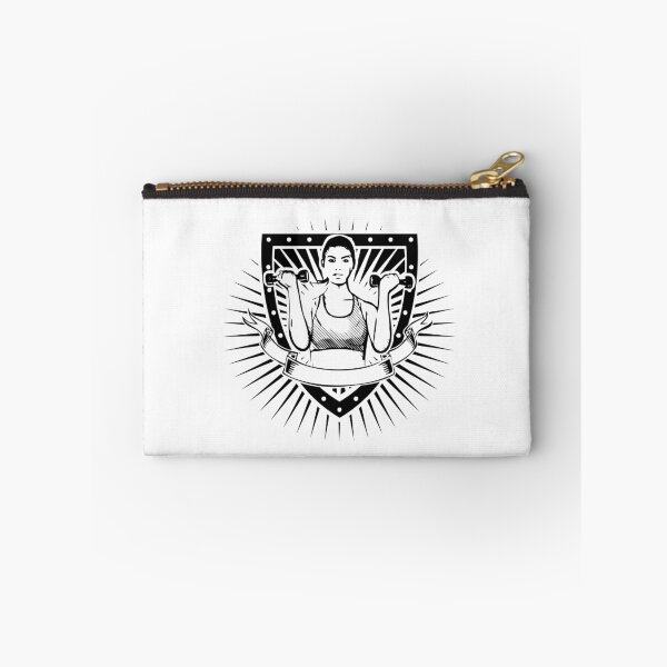 Item preview, 	fitness woman shield designed and sold by ranker666.
