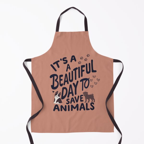 Item preview, It's a beautiful day yo save ANIMALS designed and sold by PrimeInk.