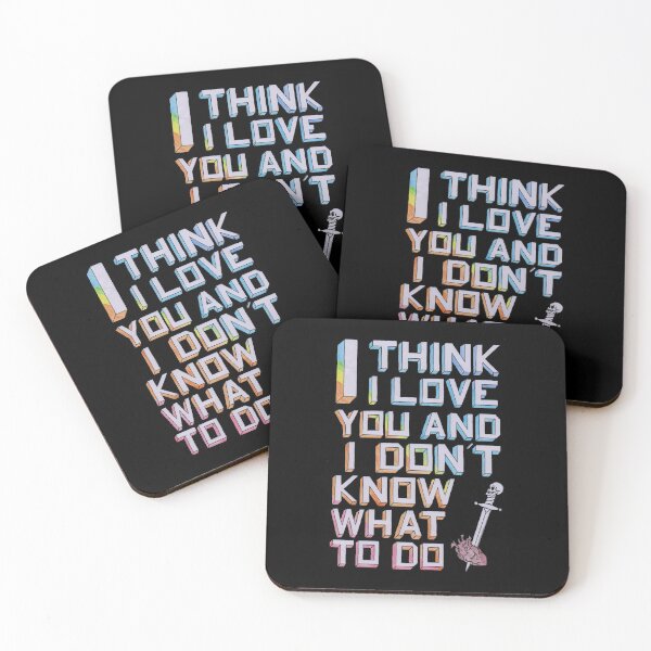 Item preview, I Think I Love You And I Don't Know What To Do  designed and sold by danhearn010.