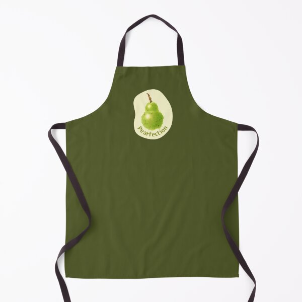 Item preview, Pearfection pixel pear perfection designed and sold by Rumah-Indah.