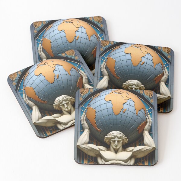 Item preview, Atlas Has Shrugged designed and sold by ClassicRetroism.