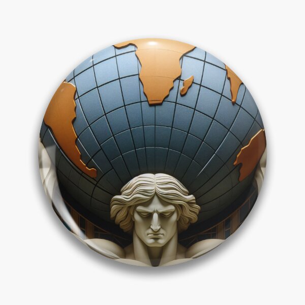 Item preview, Atlas Has Shrugged designed and sold by ClassicRetroism.