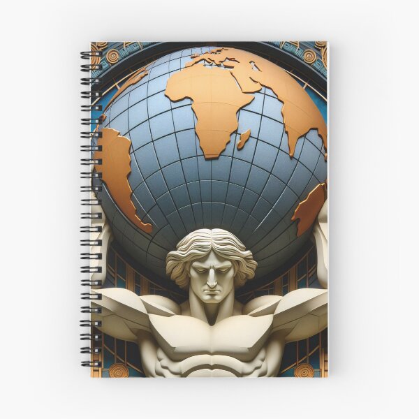 Item preview, Atlas Has Shrugged designed and sold by ClassicRetroism.