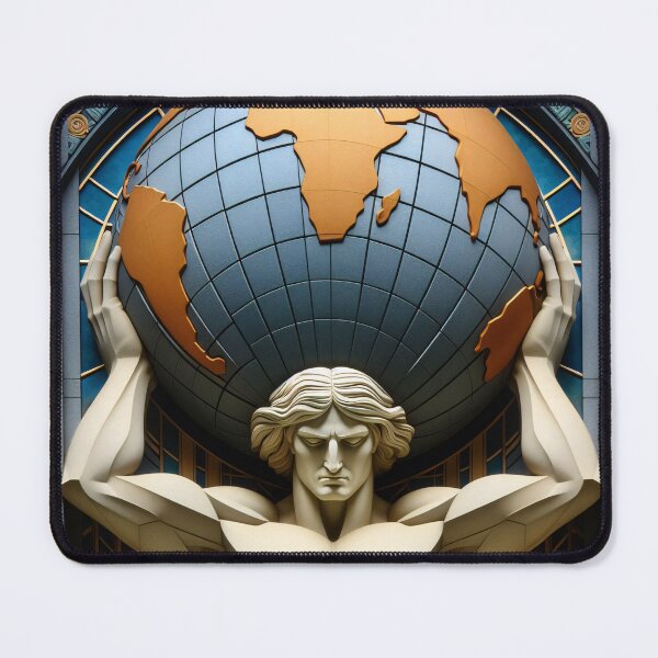 Item preview, Atlas Has Shrugged designed and sold by ClassicRetroism.