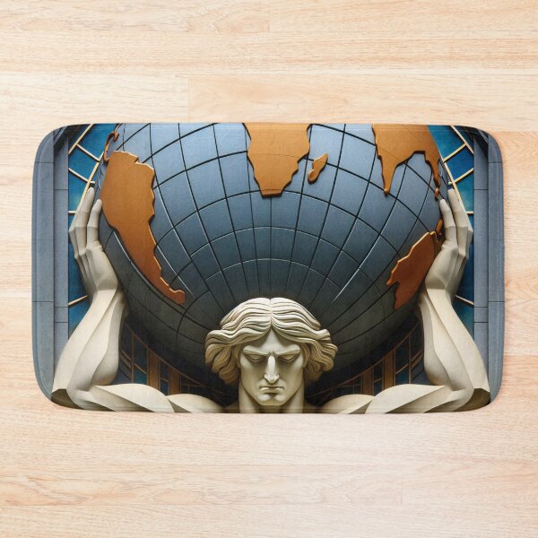 Item preview, Atlas Has Shrugged designed and sold by ClassicRetroism.