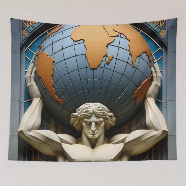 Item preview, Atlas Has Shrugged designed and sold by ClassicRetroism.