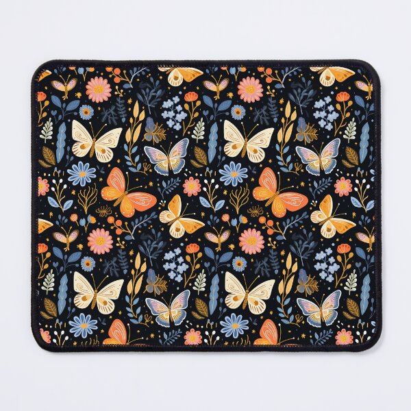 Item preview, Stylistic Butterfly Pattern Tile designed and sold by draegenDesign.