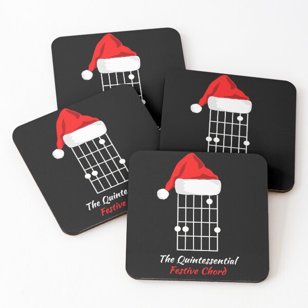 Item preview, Gsus The Quintessential Festive Chord (Jesus) Guitar Chord Xmas Design designed and sold by guvnaguitars.