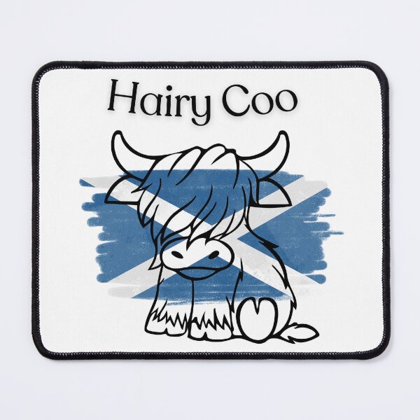 Item preview, Hairy Cow designed and sold by FaelynDesigns.