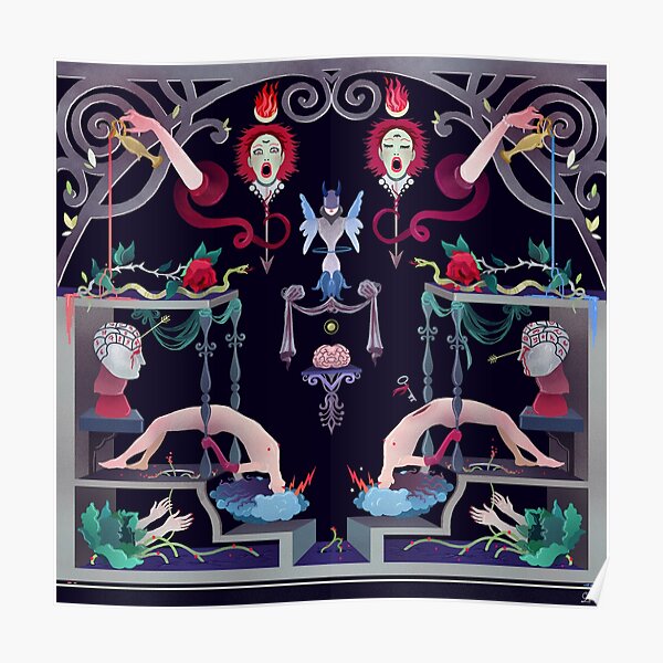 Psychoanalysis - A Grotesque Poster