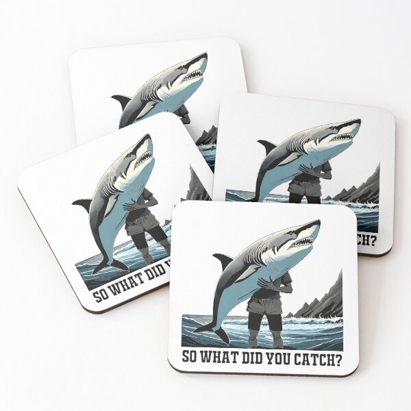 Item preview, So What Did You Catch? designed and sold by ArtShare.