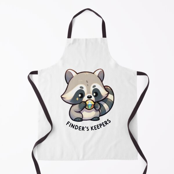 Item preview, Raccoon Treasure Finder's Keepers designed and sold by UmbrellaStudio1.