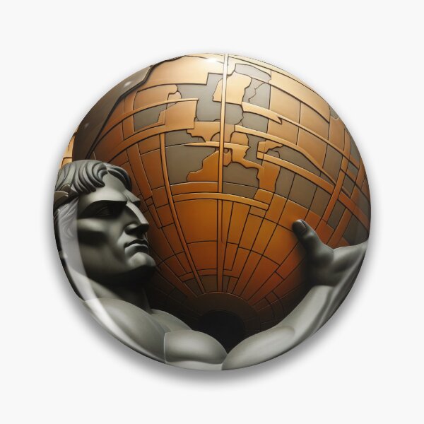 Item preview, Atlas Has Shrugged designed and sold by ClassicRetroism.