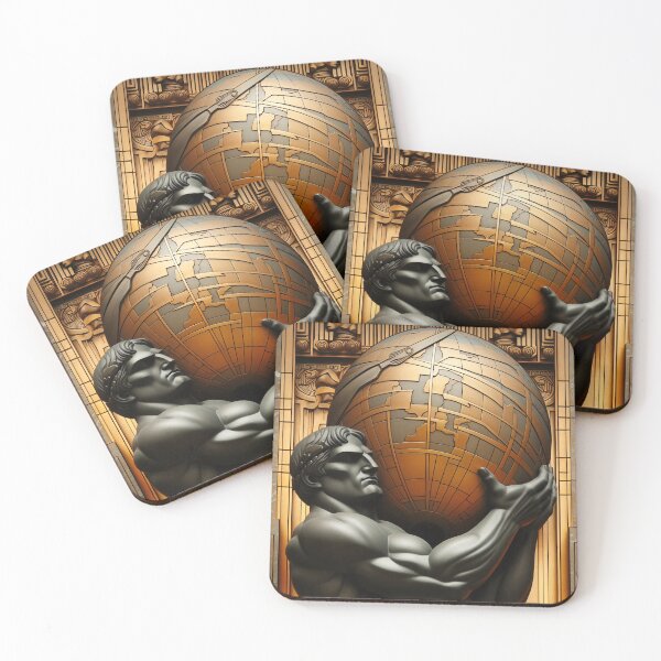 Item preview, Atlas Has Shrugged designed and sold by ClassicRetroism.