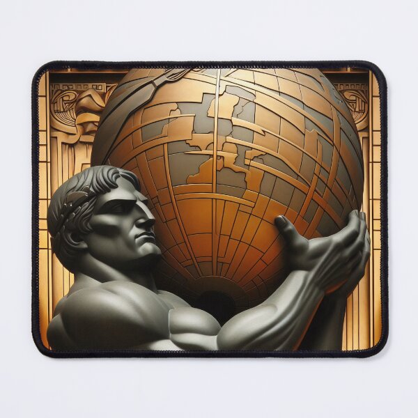 Item preview, Atlas Has Shrugged designed and sold by ClassicRetroism.