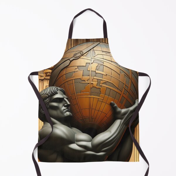 Item preview, Atlas Has Shrugged designed and sold by ClassicRetroism.