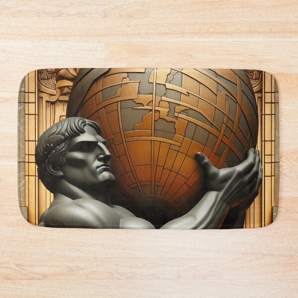 Item preview, Atlas Has Shrugged designed and sold by ClassicRetroism.