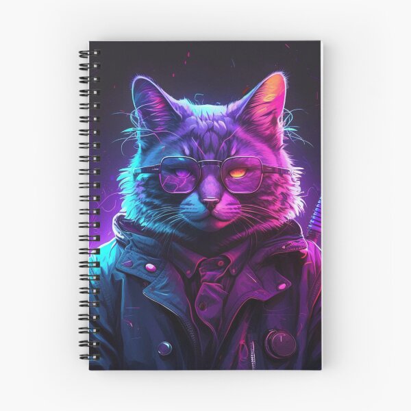 Item preview, Cyberpunk Cat designed and sold by epicdolphinz.