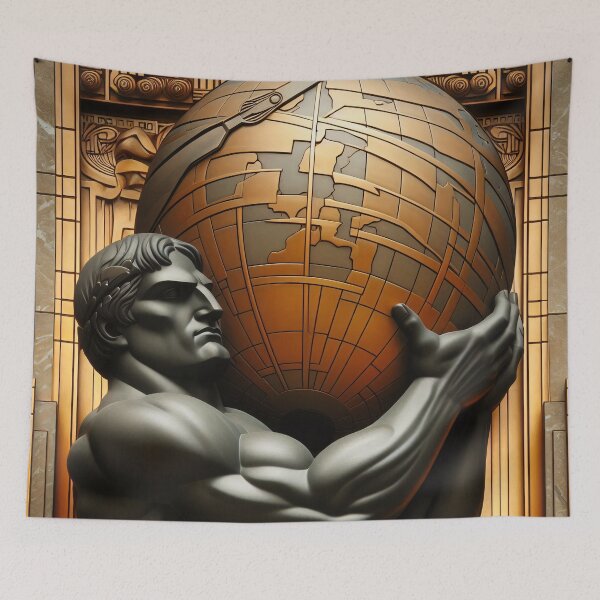 Item preview, Atlas Has Shrugged designed and sold by ClassicRetroism.