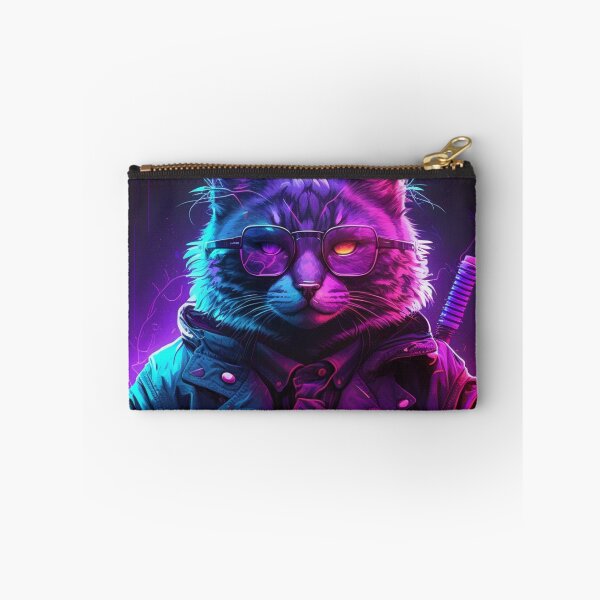 Item preview, Cyberpunk Cat designed and sold by epicdolphinz.