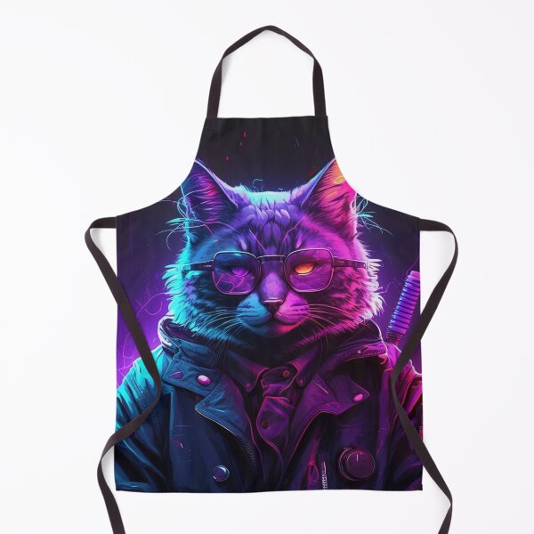Item preview, Cyberpunk Cat designed and sold by epicdolphinz.