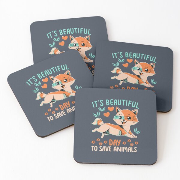 Item preview, Beautiful day to save animals designed and sold by PrimeInk.