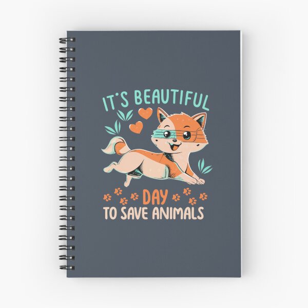 Item preview, Beautiful day to save animals designed and sold by PrimeInk.