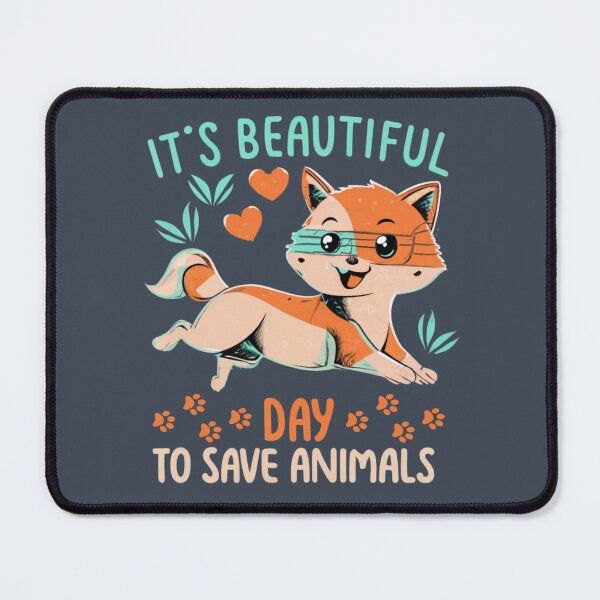 Item preview, Beautiful day to save animals designed and sold by PrimeInk.