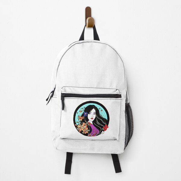 Item preview, Round color illustration of a beauty designed and sold by AD-Digital-Art.