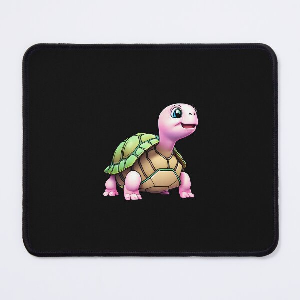 Item preview, Pink Smiling Turtle designed and sold by Aquillashop.