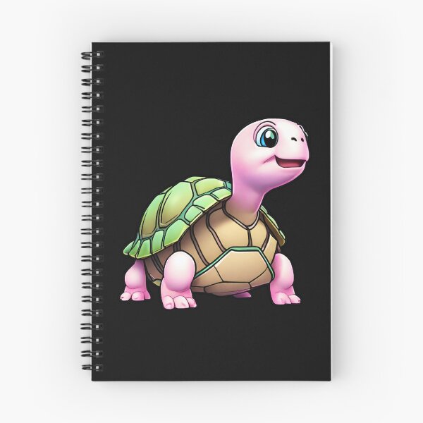 Item preview, Pink Smiling Turtle designed and sold by Aquillashop.