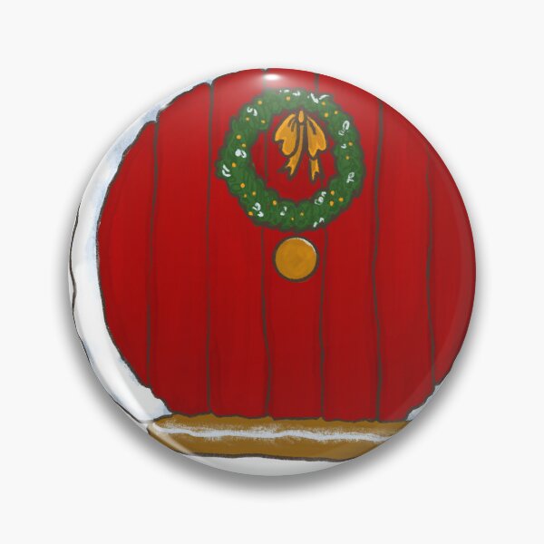 Item preview, Christmas door designed and sold by Moonmothman11.