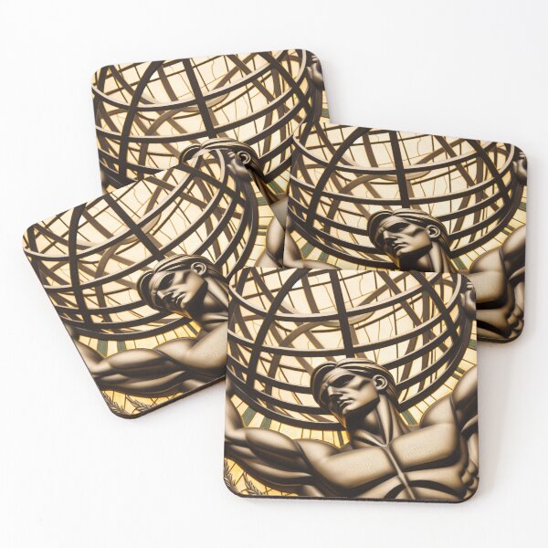 Item preview, Atlas Has Shrugged designed and sold by ClassicRetroism.
