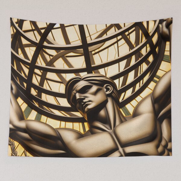 Item preview, Atlas Has Shrugged designed and sold by ClassicRetroism.