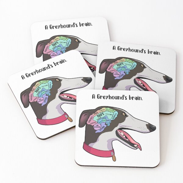 Artikelvorschau, Das Gehirn eines Windhundes entworfen und verkauft von Iluvmygreyhound.