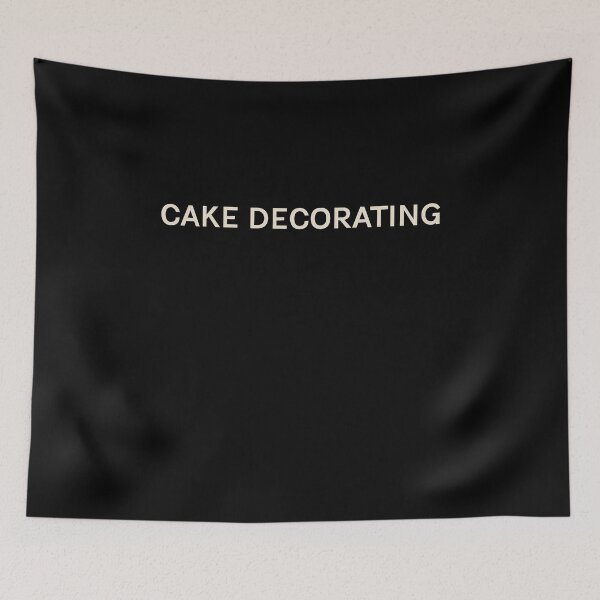 Item preview, Cake Decorating Hobbies Passions Interests Fun Things to Do designed and sold by StudioTVDinners.