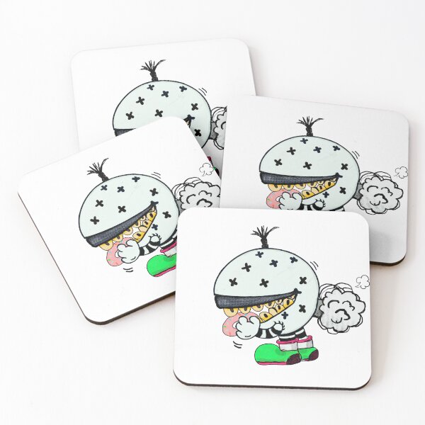Item preview, helmetto eating donut designed and sold by helmetto.