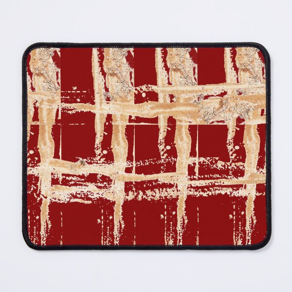 Item preview, Dark red with gold abstract art designed and sold by Amal20.
