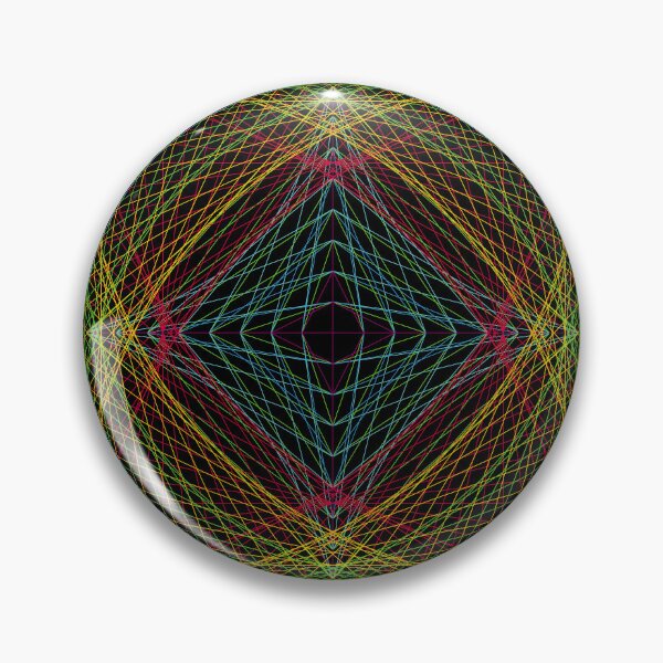 Item preview, Rectangular Pattern #4 Morph C Back [16278-PBCGYR-BB] designed and sold by LottMultimedia.