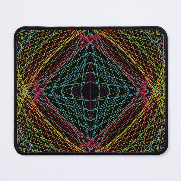 Item preview, Rectangular Pattern #4 Morph C Back [16278-PBCGYR-BB] designed and sold by LottMultimedia.