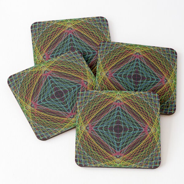 Item preview, Rectangular Pattern #4 Morph C Back [16278-PBCGYR-BB] designed and sold by LottMultimedia.
