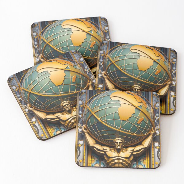 Item preview, Atlas Has Shrugged designed and sold by ClassicRetroism.
