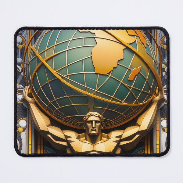 Item preview, Atlas Has Shrugged designed and sold by ClassicRetroism.