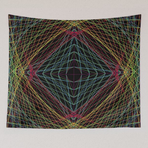 Item preview, Rectangular Pattern #4 Morph C Back [16278-PBCGYR-BB] designed and sold by LottMultimedia.